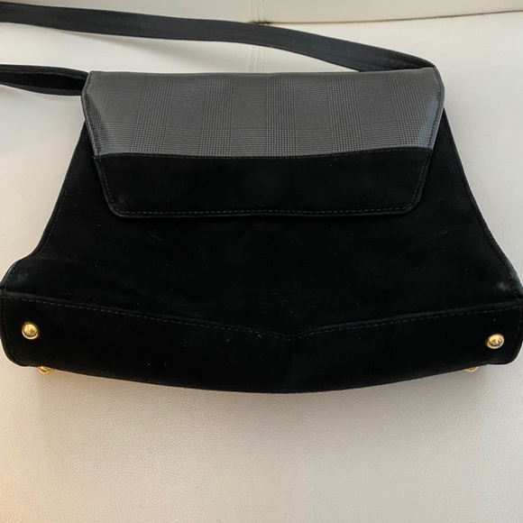 Due Fratelli Leather Shoulder Purse - Picture 3 of 4